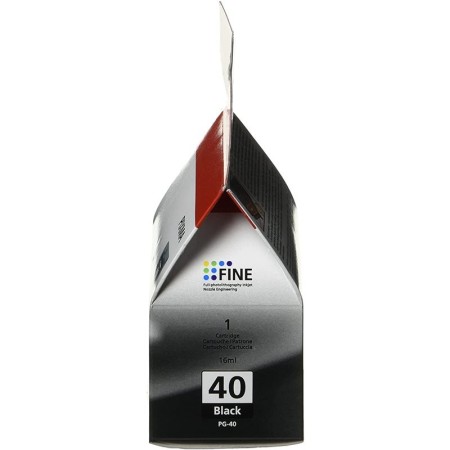 Cartucho tinta canon pg 40 negro 16ml pixma 1600 - 2200 - 2600 - mp150 - 170 - 190 - 450 - pg40