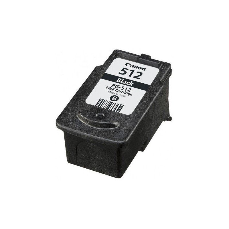 Cartucho tinta canon pg 512 negro 15ml mp240 - mp490 - mx320 - 330