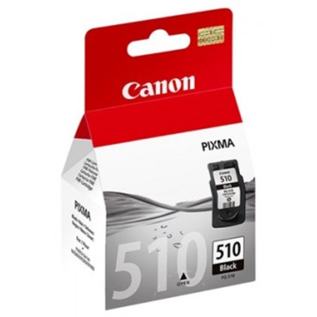Cartucho tinta canon pg 510 negro 9ml ip 2700 - 2702 - mp 250 - 260 - 270 - 480 - 490 - 492 - mx 320 - 340