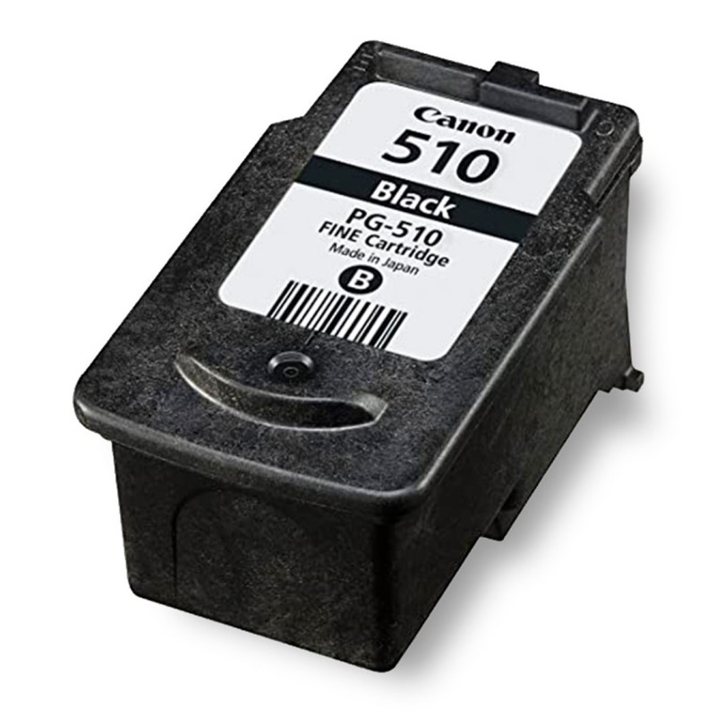 Cartucho tinta canon pg 510 negro 9ml ip 2700 - 2702 - mp 250 - 260 - 270 - 480 - 490 - 492 - mx 320 - 340