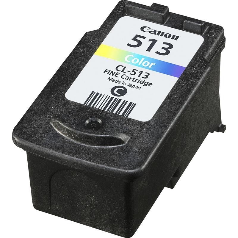 Cartucho tinta canon cl 513 tricolor 15ml mp240 - 260 - 480