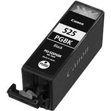 Cartucho tinta canon pgi 525 negro 19ml pixma ip4850 - mg5150 - mg5250 - mg6150 - mg8150