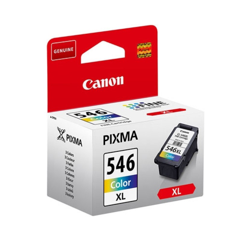 Cartucho tinta canon cl - 546xl color mg2250 - 2255 - 2550