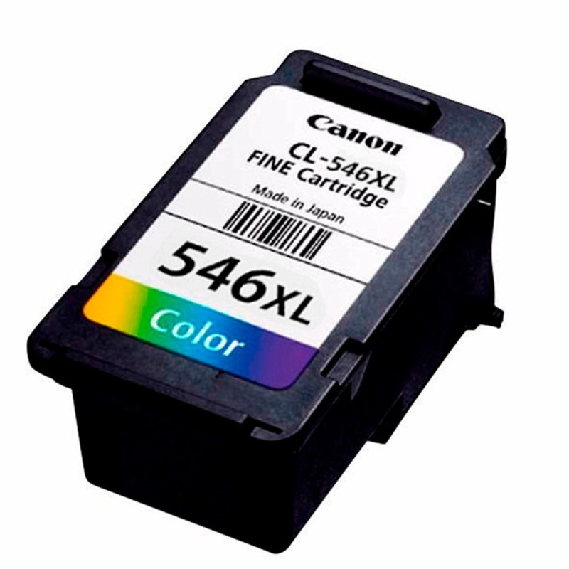 Cartucho tinta canon cl - 546xl color mg2250 - 2255 - 2550