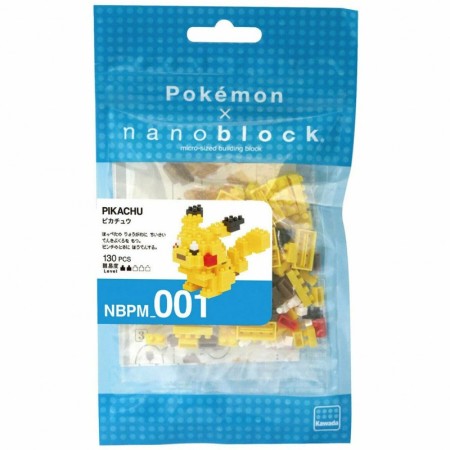 Nanoblock pikachu