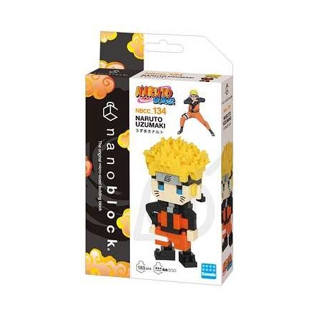 Nanoblock naruto uzumaki