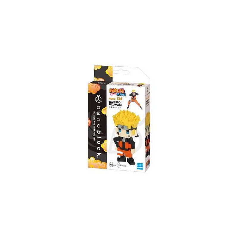 Nanoblock naruto uzumaki