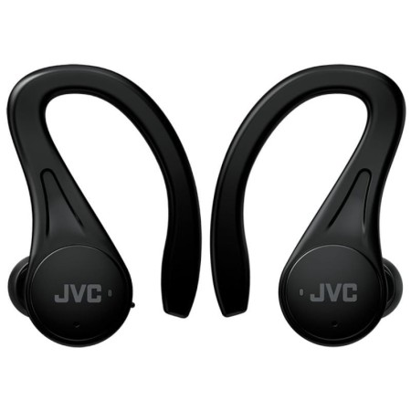 Auriculares Bluetooth JVC HA-EC25T con estuche de carga/ Autonomía 7.5h/ Negros