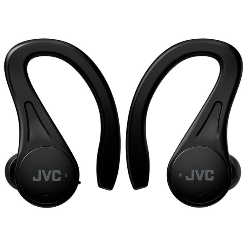 Auriculares Bluetooth JVC HA-EC25T con estuche de carga/ Autonomía 7.5h/ Negros