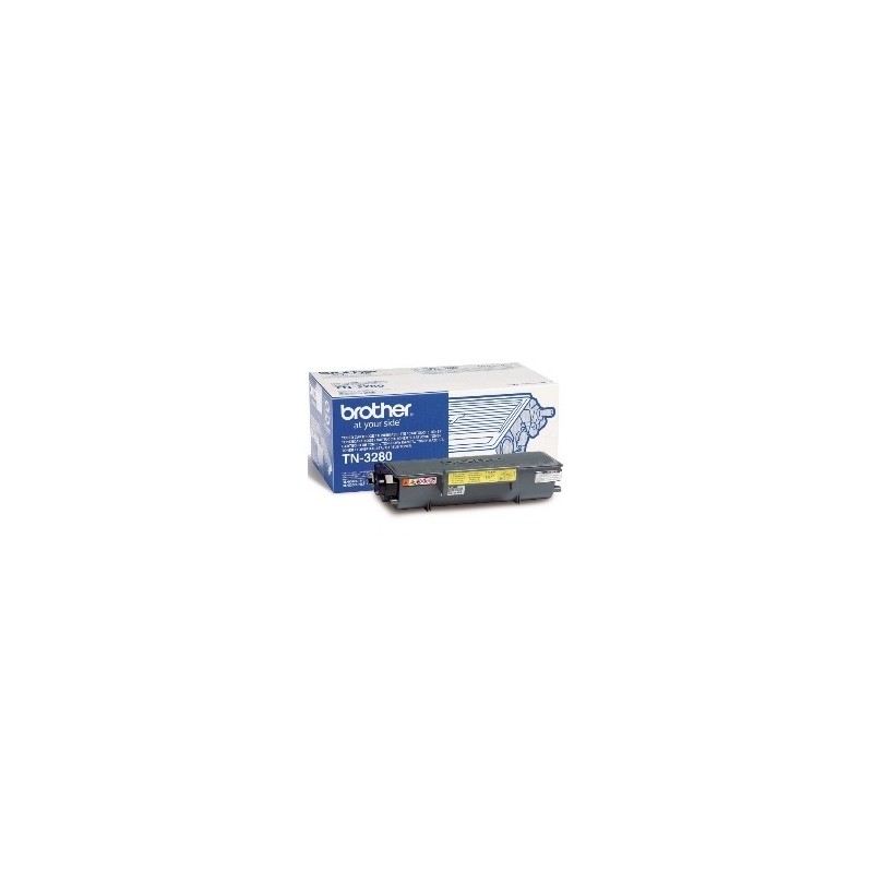 Tóner Original Brother TN-3280 Alta Capacidad/ Negro