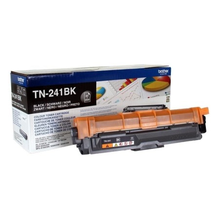Brother Tóner TN241BK Negro