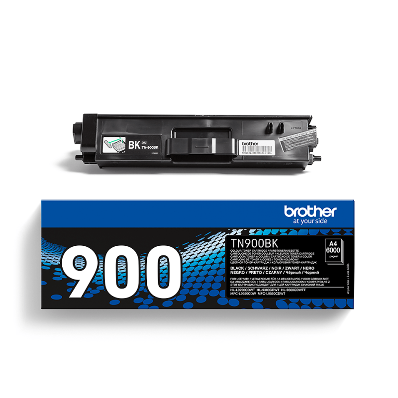 Toner brother tn900bk negro