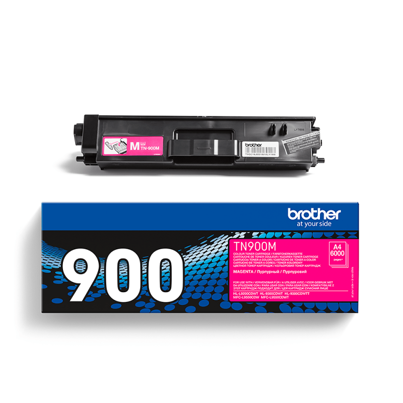 Toner brother tn900m magenta