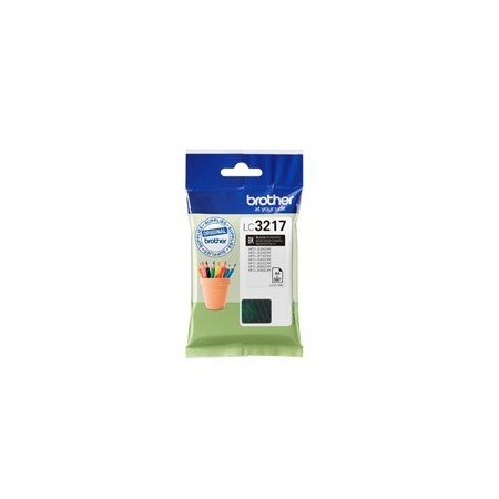 Brother Cartucho LC3217BK Negro