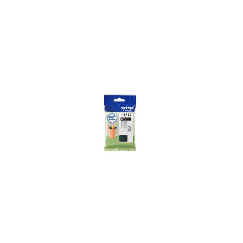 Brother Cartucho LC3217BK Negro