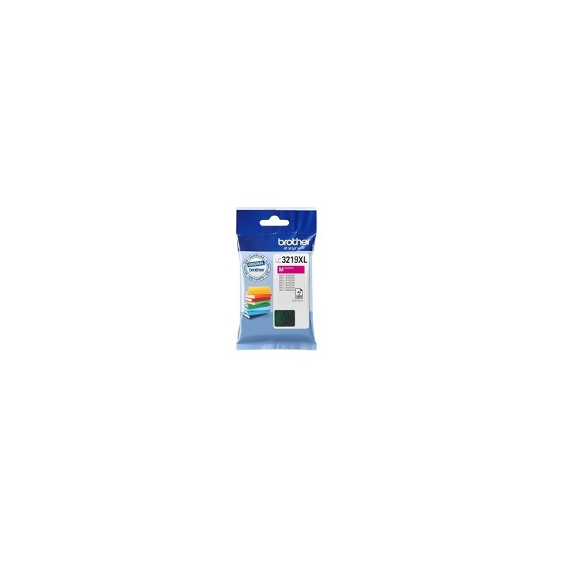 Brother Cartucho LC3219XLM Magenta