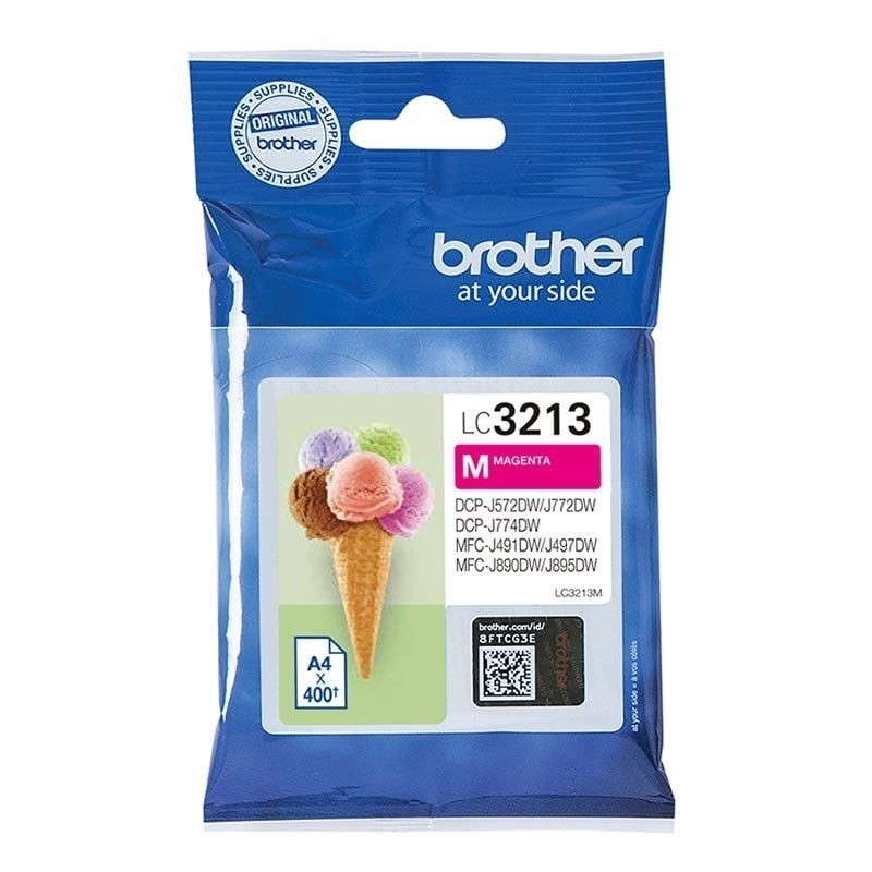 Brother Cartucho LC3213M Magenta