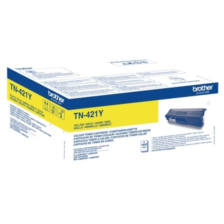 Toner brother tn421y amarillo para bc4