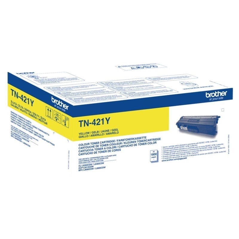 Toner brother tn421y amarillo para bc4