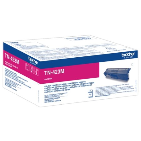 Toner brother magenta tn423m 4000 paginas