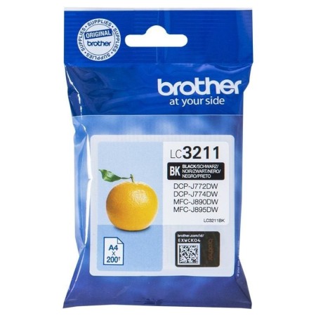 Brother Cartucho LC3211BK Negro