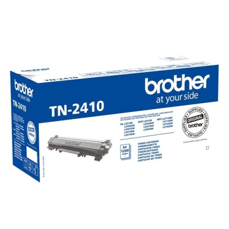 Tóner Original Brother TN-2410/ Negro