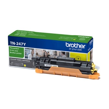 Toner brother tn247y amarillo 2300 páginas