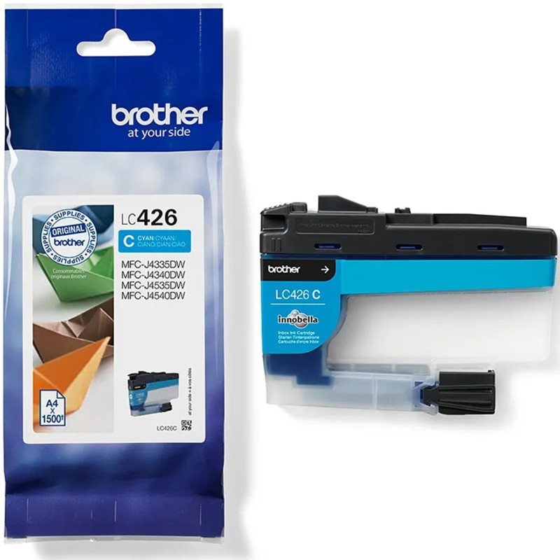 Brother Cartucho LC426C Cyan
