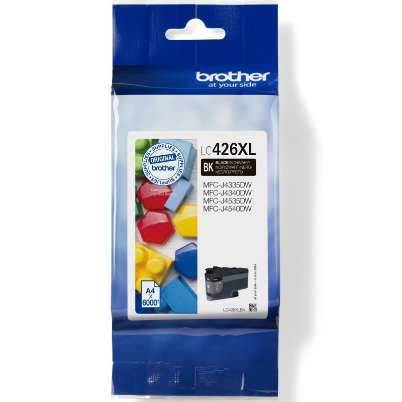 Cartucho de Tinta Original Brother LC-426 XL Alta Capacidad/ Negro