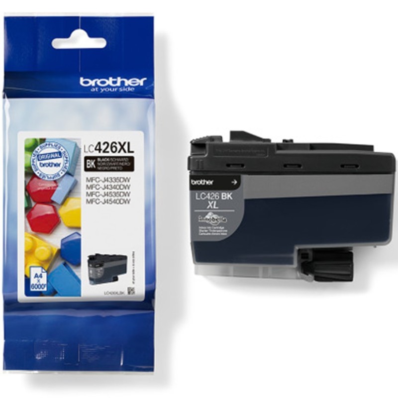 Cartucho de Tinta Original Brother LC-426 XL Alta Capacidad/ Negro