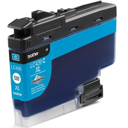 Cartucho de Tinta Original Brother LC-426 XL Alta Capacidad/ Cian