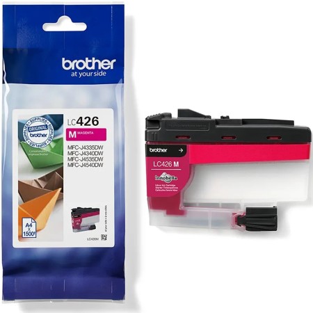 Cartucho de Tinta Original Brother LC-426 XL Alta Capacidad/ Magenta
