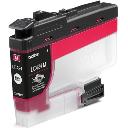 Cartucho de Tinta Original Brother LC424M/ Magenta