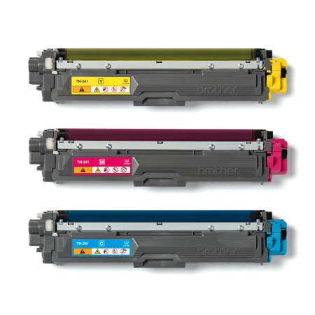 Pack toner brother tn241cmy