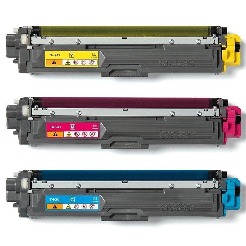 Pack toner brother tn241cmy