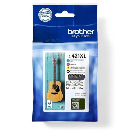 Brother Cartucho Multipack LC421XLVAL
