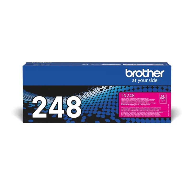 Brother Tóner TN248M Magenta