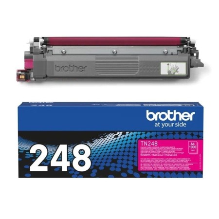 Brother Tóner TN248M Magenta