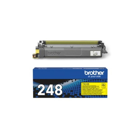 Toner brother tn248y amarillo 1000 paginas