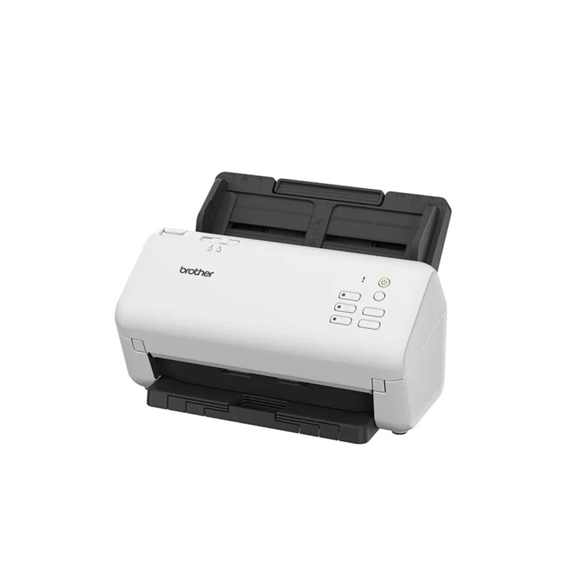 Escaner sobremesa brother ads - 4300n - 80ppm - duplex automatico - usb 3.0 - usb 2.0 - adf 80 hojas
