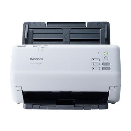 Escaner sobremesa brother ads - 4300n - 80ppm - duplex automatico - usb 3.0 - usb 2.0 - adf 80 hojas
