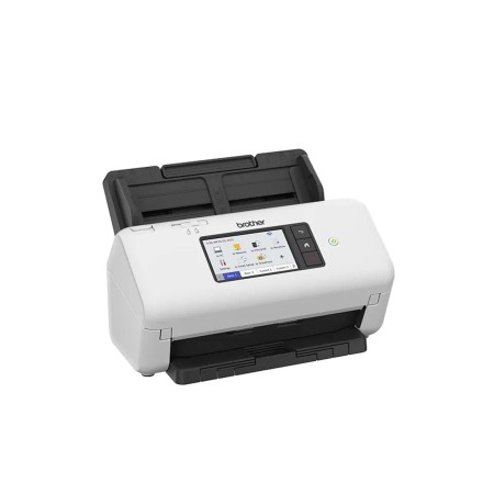 Escaner sobremesa brother ads - 4700w - 80ppm - duplex automatico - usb 3.0 - usb 2.0 - red - wifi - wifi direct - adf 80 hojas