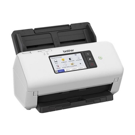Escaner sobremesa brother ads - 4700w - 80ppm - duplex automatico - usb 3.0 - usb 2.0 - red - wifi - wifi direct - adf 80 hojas