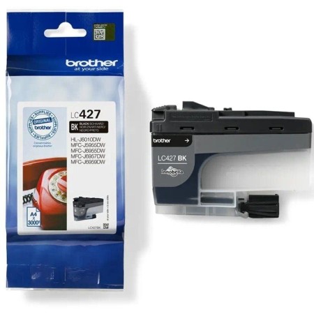 Brother Cartucho LC427BK Negro