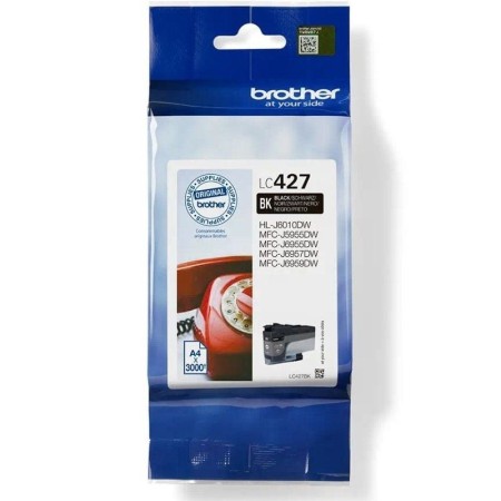 Brother Cartucho LC427BK Negro