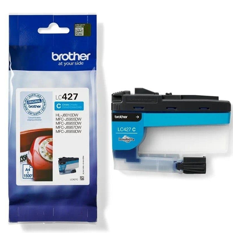 Brother Cartucho LC427C Cyan