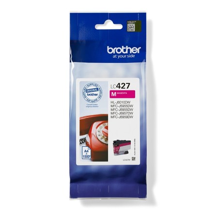 Brother Cartucho LC427M Magenta