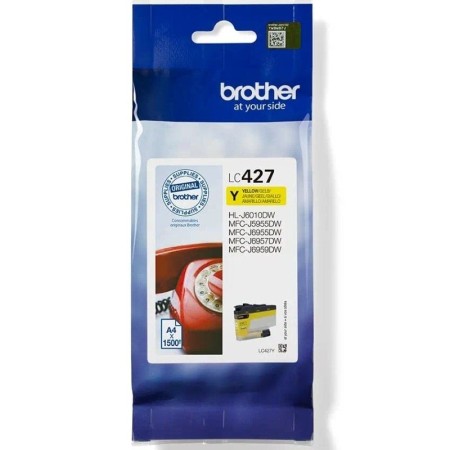 Brother Cartucho LC427Y Amarillo