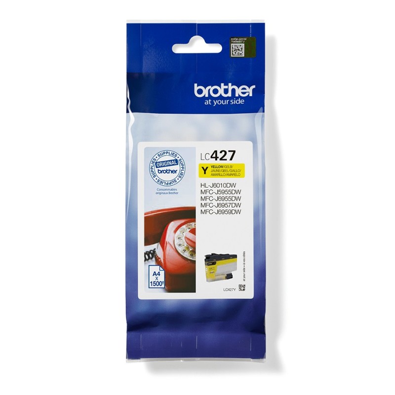 Brother Cartucho LC427Y Amarillo