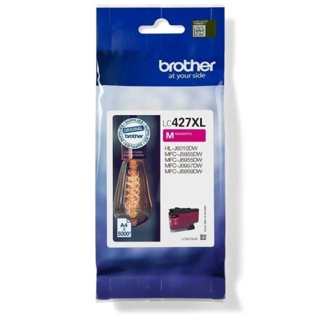 Cartucho tinta brother lc427xlm magenta